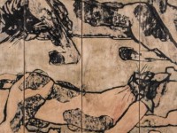 Tranh sơn mài “Mèo vờn nhau” đạt giá kỷ lục