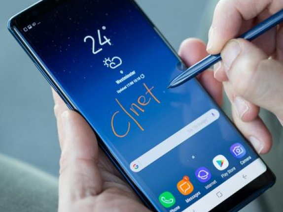 Màn hình Galaxy Note 8 lập kỷ lục về độ sáng