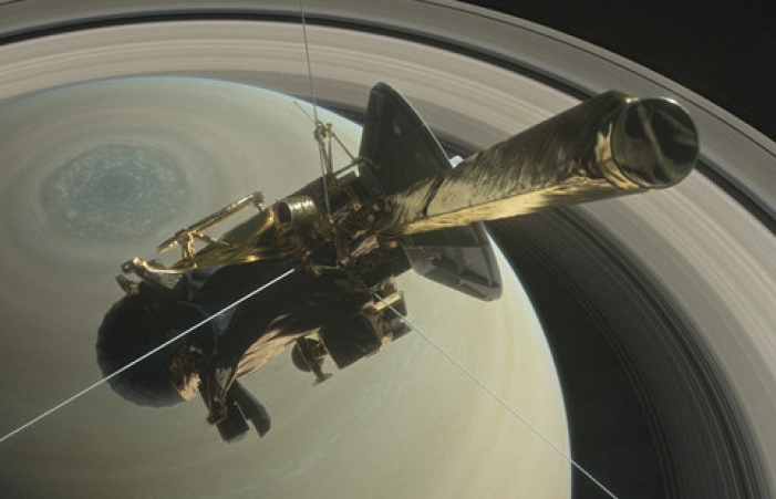 Tàu vũ trụ của NASA sắp “tự sát” trên Sao Thổ