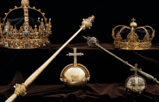 Thụy Điển truy lùng kẻ táo tợn trộm báu vật hoàng gia giữa ban ngày