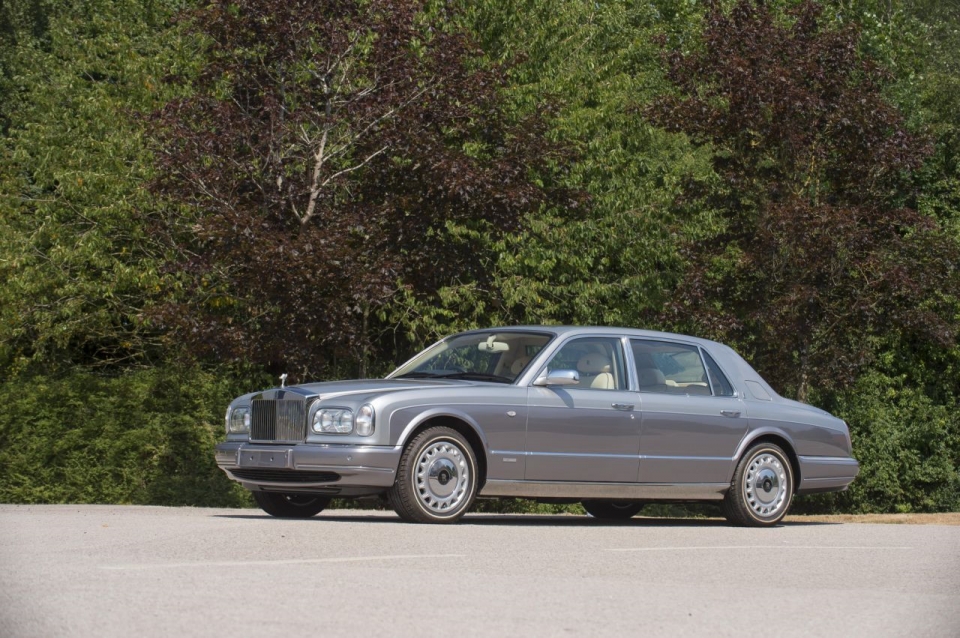 bo suu tap rolls royce hiem cua hoang gia anh tu hoi tai buoi dau gia