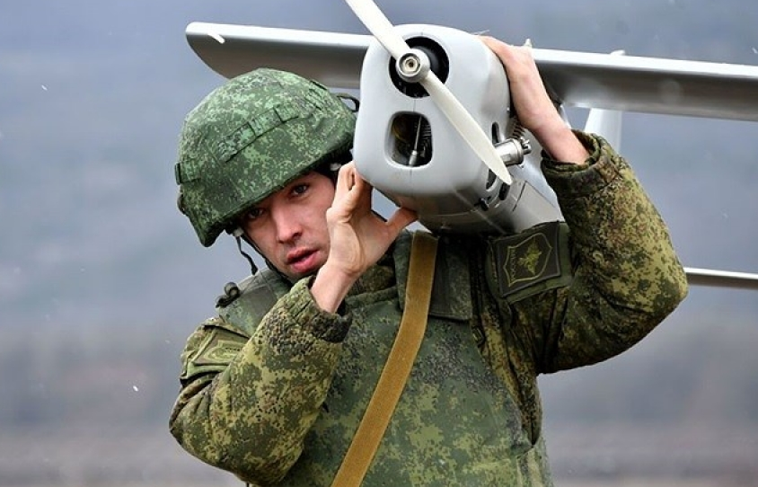 Ngắm các quân nhân Nga so tài