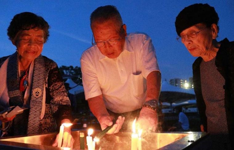 Hiroshima tưởng niệm 73 năm ngày "Little Boy" rơi xuống