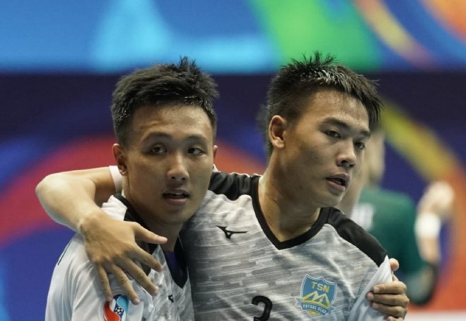 Thái Sơn Nam vào bán kết futsal châu Á sau chiến thắng không tưởng thai son nam vao ban ket futsal chau a sau chien thang khong tuong