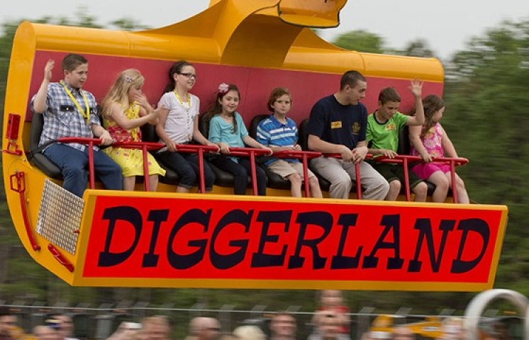 Những công viên giải trí theo chủ đề kỳ thú khắp thế giới