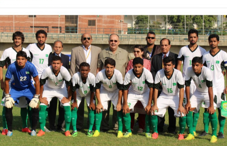 Báo Pakistan ngả mũ trước sức mạnh của Olympic Việt Nam