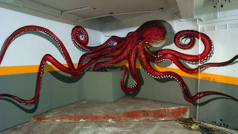 do ban biet dau la that gia trong nhung buc anh duong pho