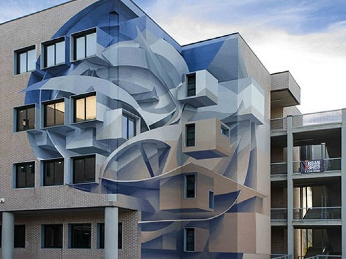 Đố bạn biết thật, giả trong những bức ảnh đường phố này?