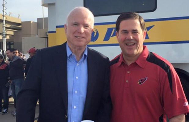 Thống đốc bang Arizona sẽ chỉ định người kế nhiệm Thượng nghị sĩ John McCain