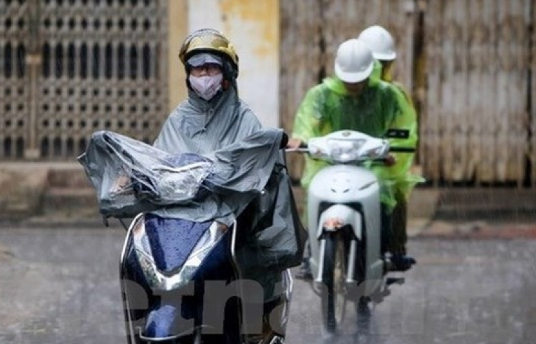 Miền Bắc có mưa to diện rộng, vùng núi phía Bắc đề phòng lũ quét