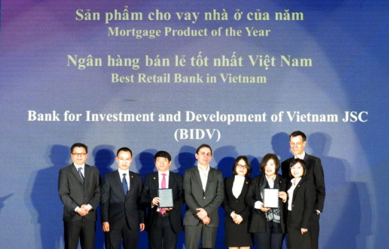 Lượng khách hàng cá nhân của BIDV vượt 10% dân số