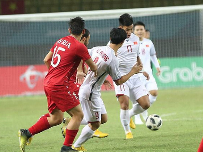 Asiad 2018: Olympic Việt Nam là đội duy nhất chưa thủng lưới