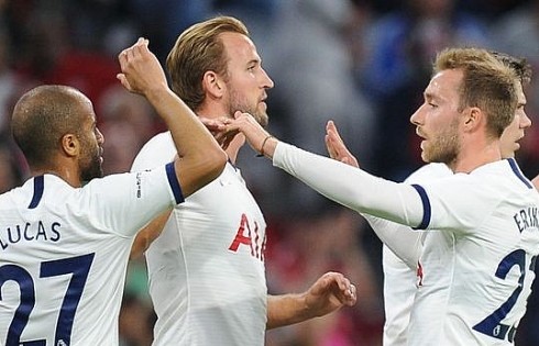 Bayern Munich ngậm ngùi nhìn Tottenham vô địch Audi Cup