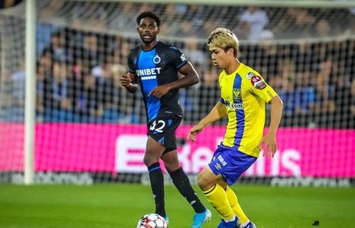 Sint Truidense thua Club Brugge 0-6, Công Phượng vẫn được ngợi khen