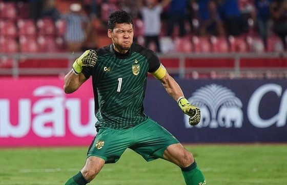 Người Thái 'đau đầu' về vị trí thủ môn trước trận gặp tuyển Việt Nam