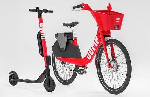 Mexico City là thành phố đầu tiên tại Mỹ Latin triển khai dịch vụ cho thuê xe đạp điện của Uber