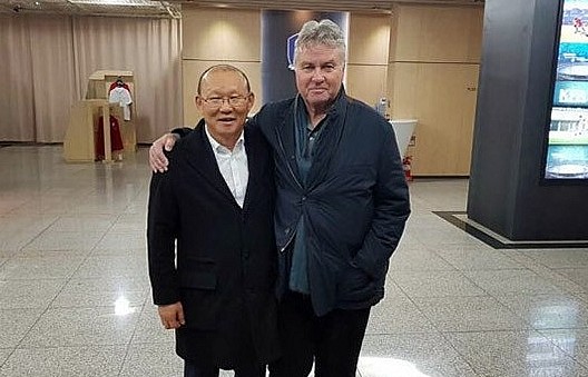 Thầy Park dẫn dắt U22 Việt Nam đấu U22 Trung Quốc của Guus Hiddink