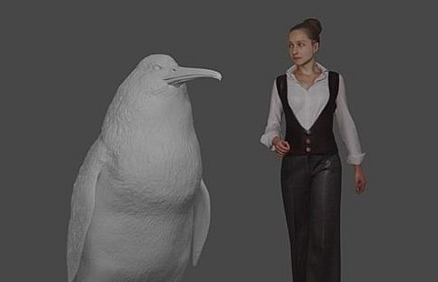 New Zealand: Phát hiện hóa thạch chim cánh cụt khổng lồ