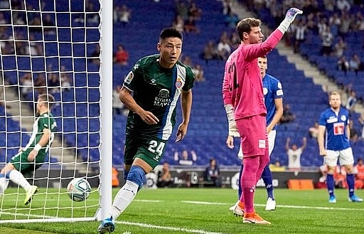 Cầu thủ ghi bàn nhanh nhất trong lịch sử CLB Espanyol ở Europa League