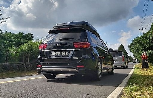 Con đường ‘ma quái’ đi ngược với quy luật tự nhiên ở Hàn Quốc