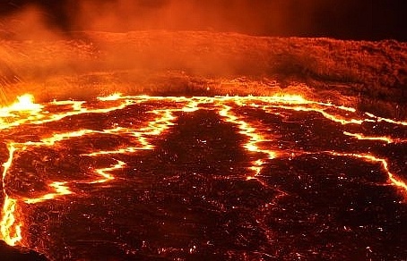 Phát hiện nhiều núi lửa có từ thời kỳ khủng long bị chôn vùi