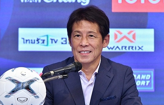 Trước trận gặp tuyển Việt Nam, quyết không 'lộ bài', HLV Thái Lan đưa ra yêu cầu đặc biệt