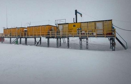 Tìm thấy dấu vết của dạng sắt mới từ vũ trụ ở Nam Cực