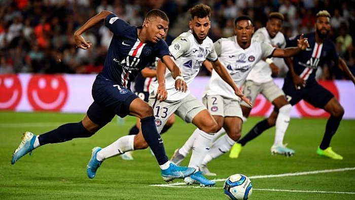 psg 4 0 toulouse mbappe toa sang va chan thuong nang