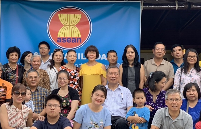 Đấm ấm 'Ngày Gia đình ASEAN 2019' tại Hungary