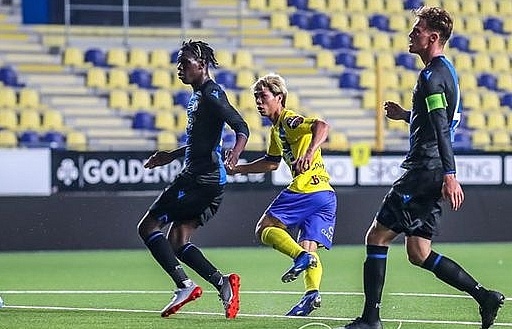 Công Phượng đã ghi bàn thắng đầu tiên trong màu áo Sint-Truidense