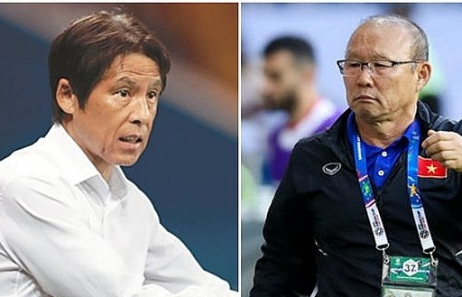 HLV Thái Lan cho quây kín hàng rào sân tập, 'giấu bài' đến phút chót