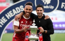Aubameyang ra điều kiện ở lại Arsenal