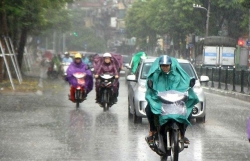 Dự báo thời tiết đêm nay và ngày mai (4-5/8): Cả nước tiếp tục mưa, có nơi mưa rất to; cảnh báo mưa dông trên biển