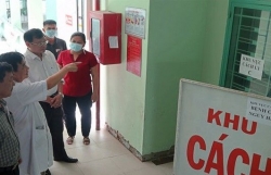 Bắc Giang lập nhiều chốt kiểm soát sau khi phát hiện 2 người nghi mắc Covid-19