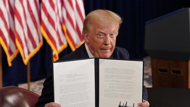 Hậu bầu cử Mỹ 2020: Ông Donald Trump và ‘di sản’ chính trị còn đó