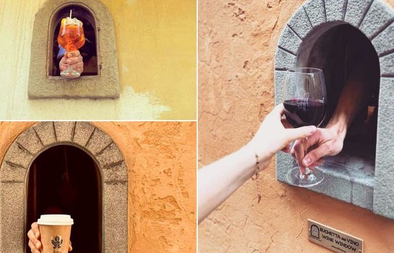 Covid-19: Italy khôi phục mô hình cửa hàng thời bùng phát dịch bệnh có niên đại… 400 năm