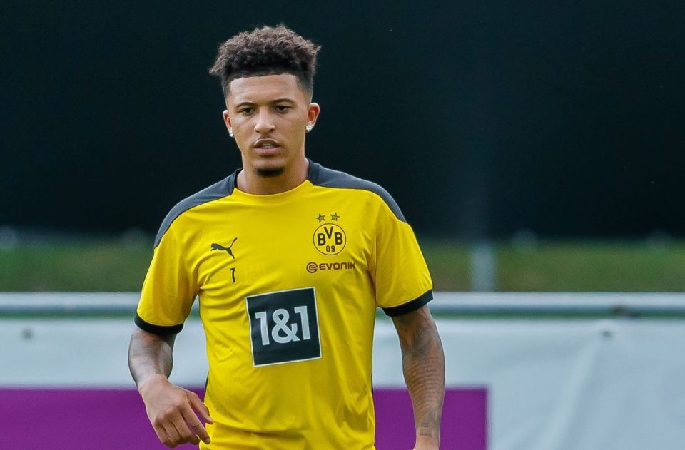 Diễn biến nóng chuyển nhượng Jadon Sancho về MU dien bien nong chuyen nhuong jadon sancho ve mu