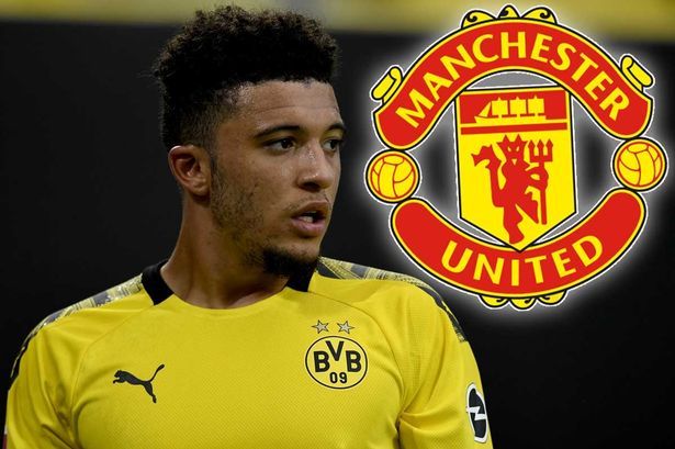 Man Utd được cho không đủ tiền mua Sancho, chỉ đang cố gỡ thể diện. (Nguồn: Mirror) 4307-0-sancho-man-utd