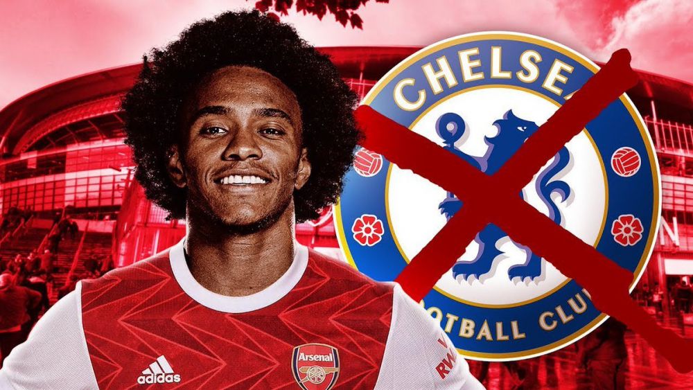 Choáng với mức lương Willian sắp nhận tại Arsenal choang voi muc luong willian sap nhan tai arsenal