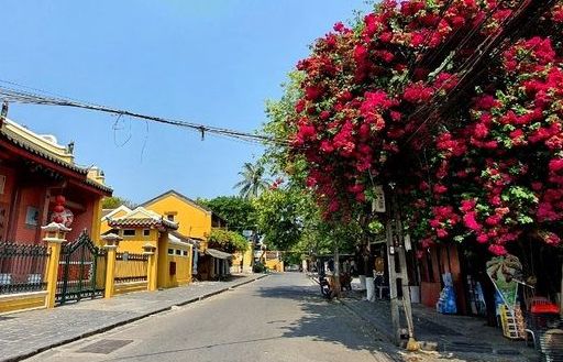 Phố cổ Hội An vắng lặng, đìu hiu những ngày dịch Covid-19