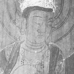 Nhật Bản: Bất ngờ phát hiện tranh vẽ Phật ẩn giấu trong các cột đền