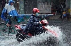 Dự báo thời tiết ngày và đêm nay (19/8): Bắc Bộ mưa to, có nơi mưa rất to