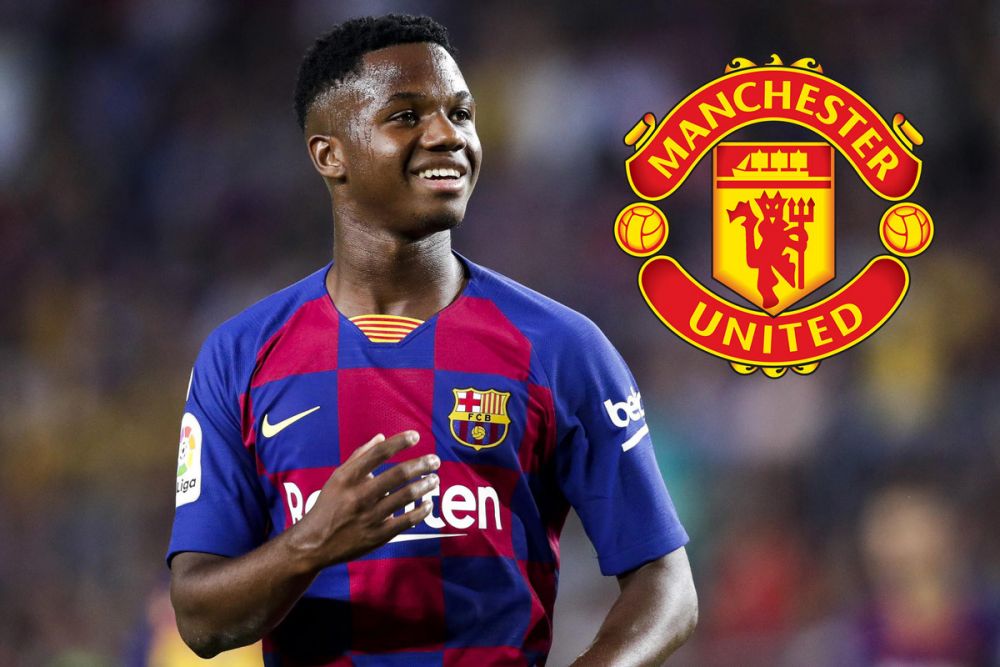 Ansu Fati đổi người đại diện, Man Utd tràn đầy hy vọng chuyển nhượng. 4924-mu-ansu-fati