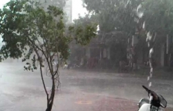 Dự báo thời tiết ngày và đêm nay (21/8): Cả nước tiếp tục có mưa, khả năng xảy ra lốc, sét