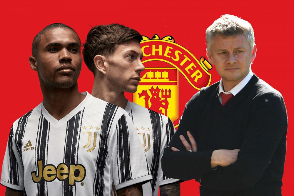Man Utd dứt điểm hai mục tiêu Douglas Costa và Bernardeschi. 1606-mu-douglas-costa-bernardeschi