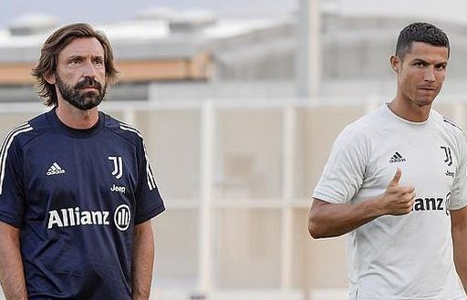 C.Ronaldo gây ấn tượng trong ngày ra mắt HLV Pirlo