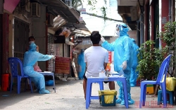 Covid-19 ở Hà Nội: Sáng 2/8 ghi nhận 45 ca mắc mới