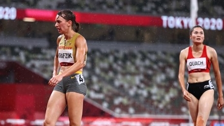 Quách Thị Lan chia tay Olympic Tokyo 2020