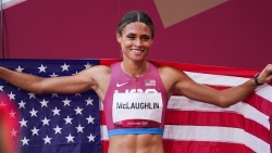 Olympic Tokyo 2020: Nước rút thần tốc, Nữ VĐV Mỹ phá kỷ lục của chính mình trong 69 ngày