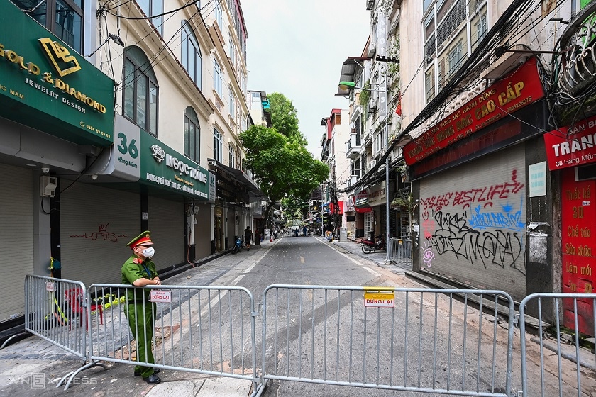 số mắc tại Hà Nội trong đợt dịch 4 (từ ngày 27/4) là 1.488 ca.